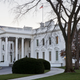 Image of the White House on World AIDS Day 2014, via AP.